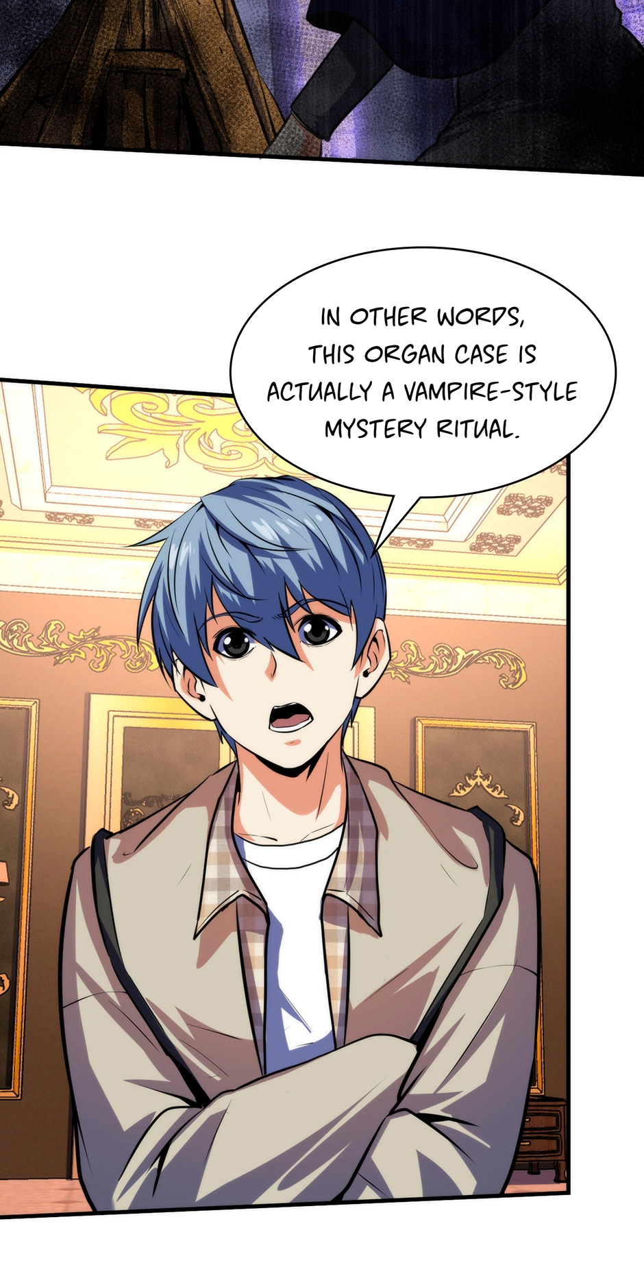 Become the Lord of Cthulhu Chapter 175 - page 37