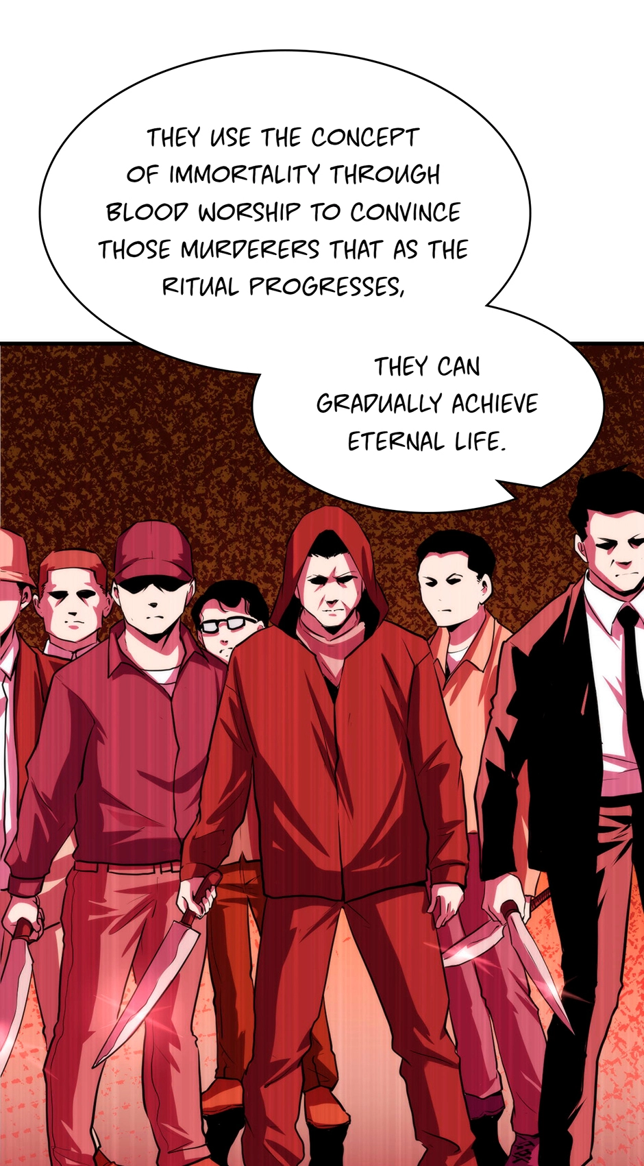 Become the Lord of Cthulhu Chapter 175 - page 38