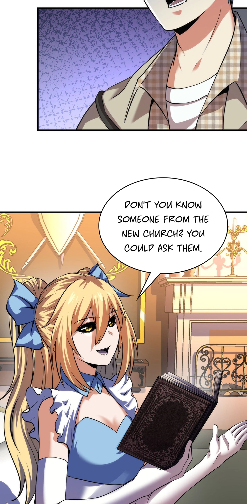 Become the Lord of Cthulhu Chapter 175 - page 4