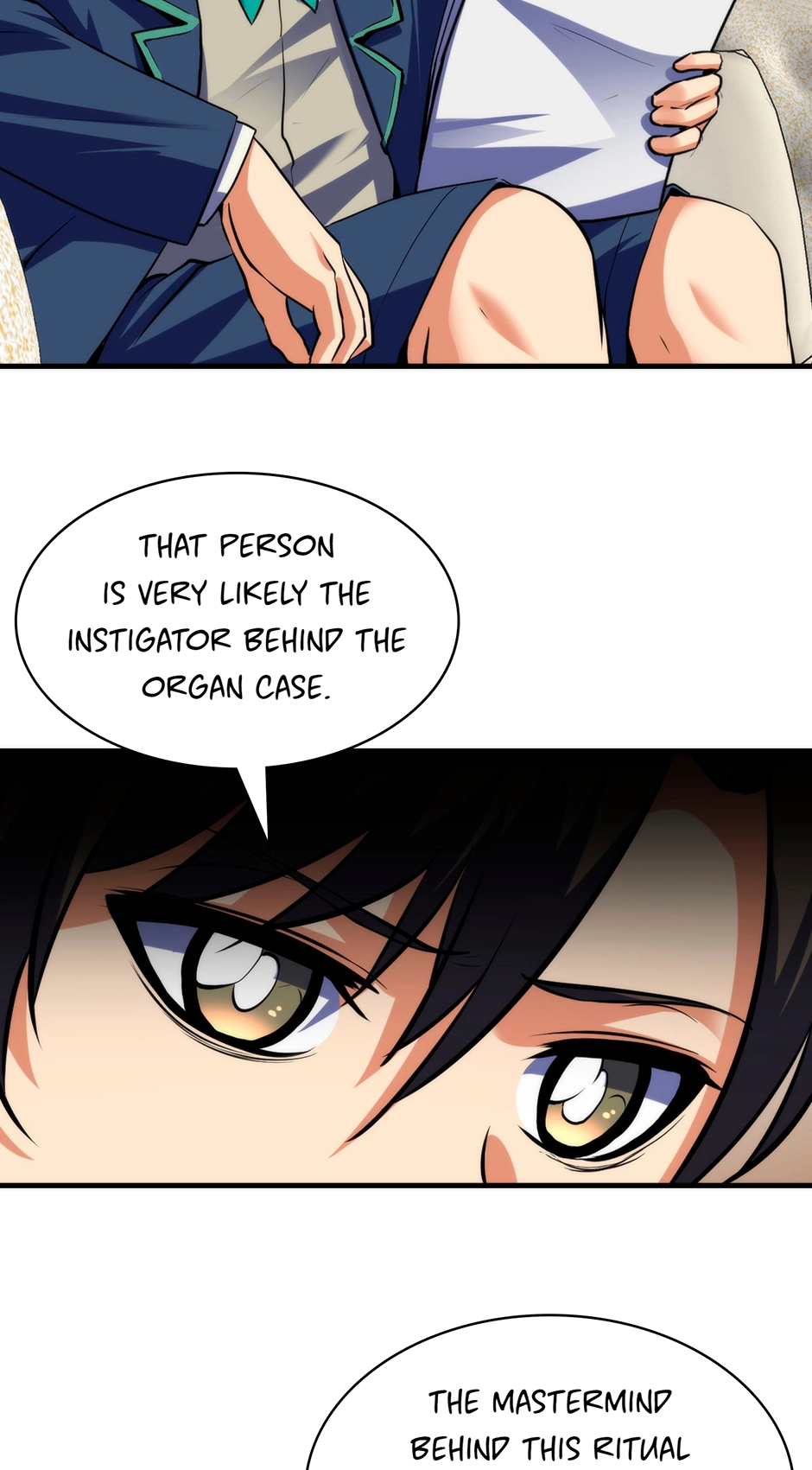 Become the Lord of Cthulhu Chapter 175 - page 40