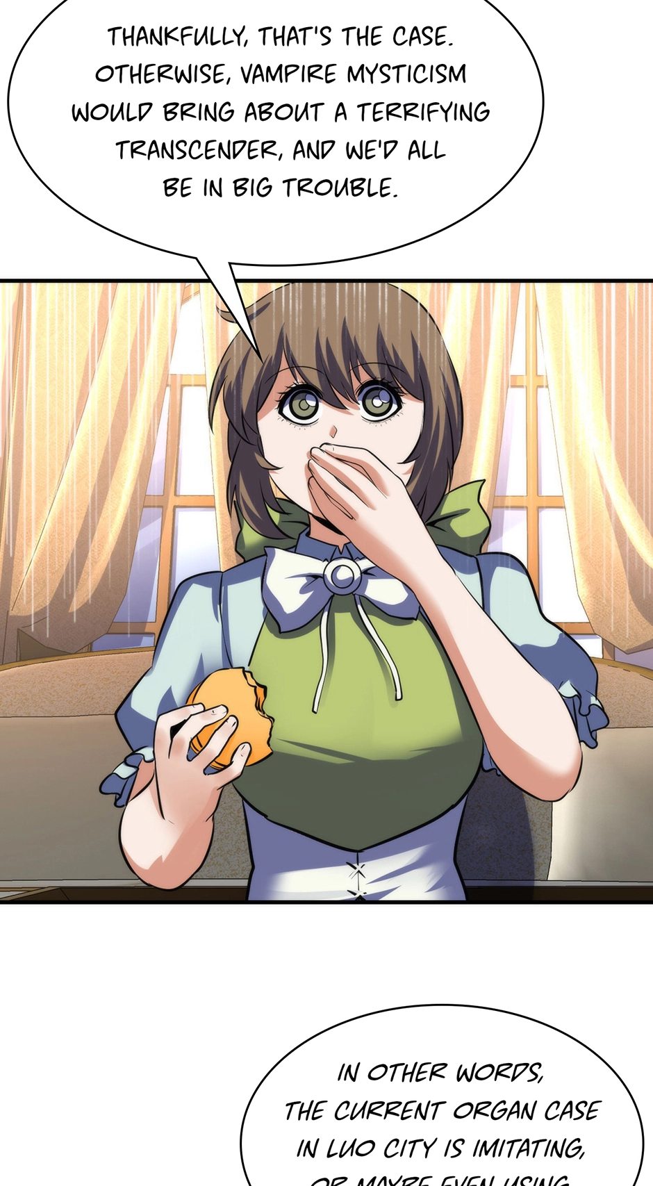 Become the Lord of Cthulhu Chapter 176 - page 10