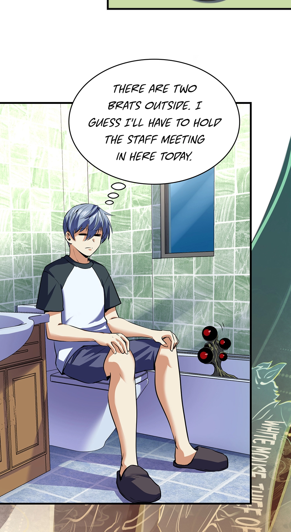 Become the Lord of Cthulhu Chapter 176 - page 21