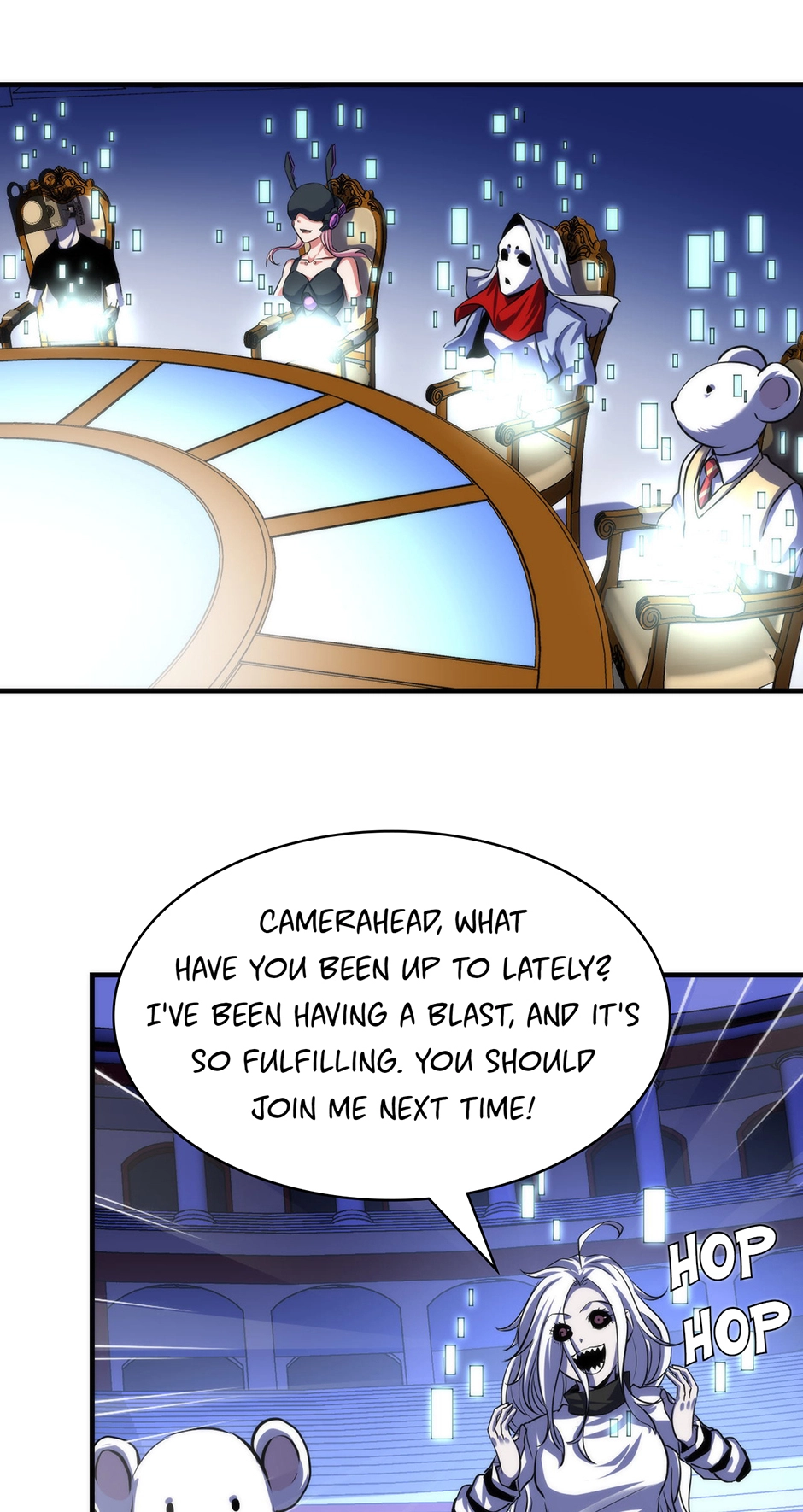 Become the Lord of Cthulhu Chapter 176 - page 23