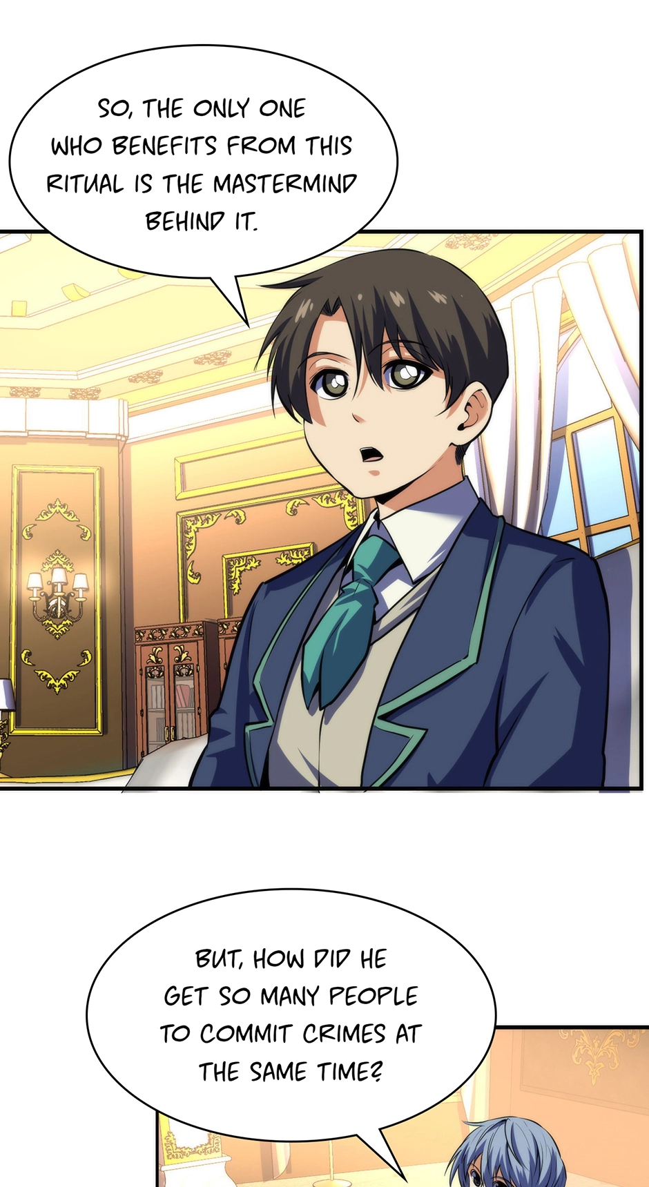 Become the Lord of Cthulhu Chapter 176 - page 3