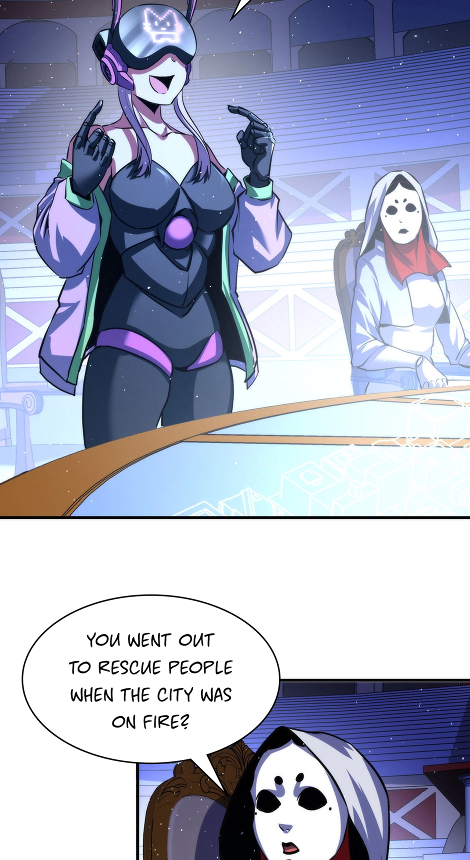 Become the Lord of Cthulhu Chapter 176 - page 33