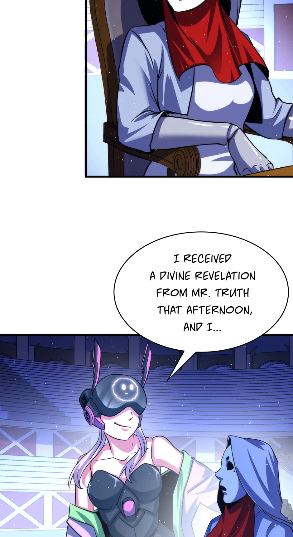 Become the Lord of Cthulhu Chapter 176 - page 34