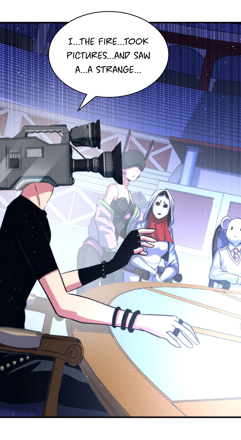 Become the Lord of Cthulhu Chapter 176 - page 36