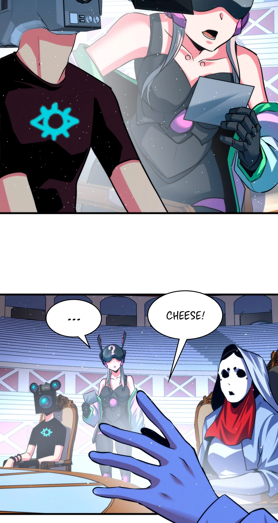 Become the Lord of Cthulhu Chapter 176 - page 39