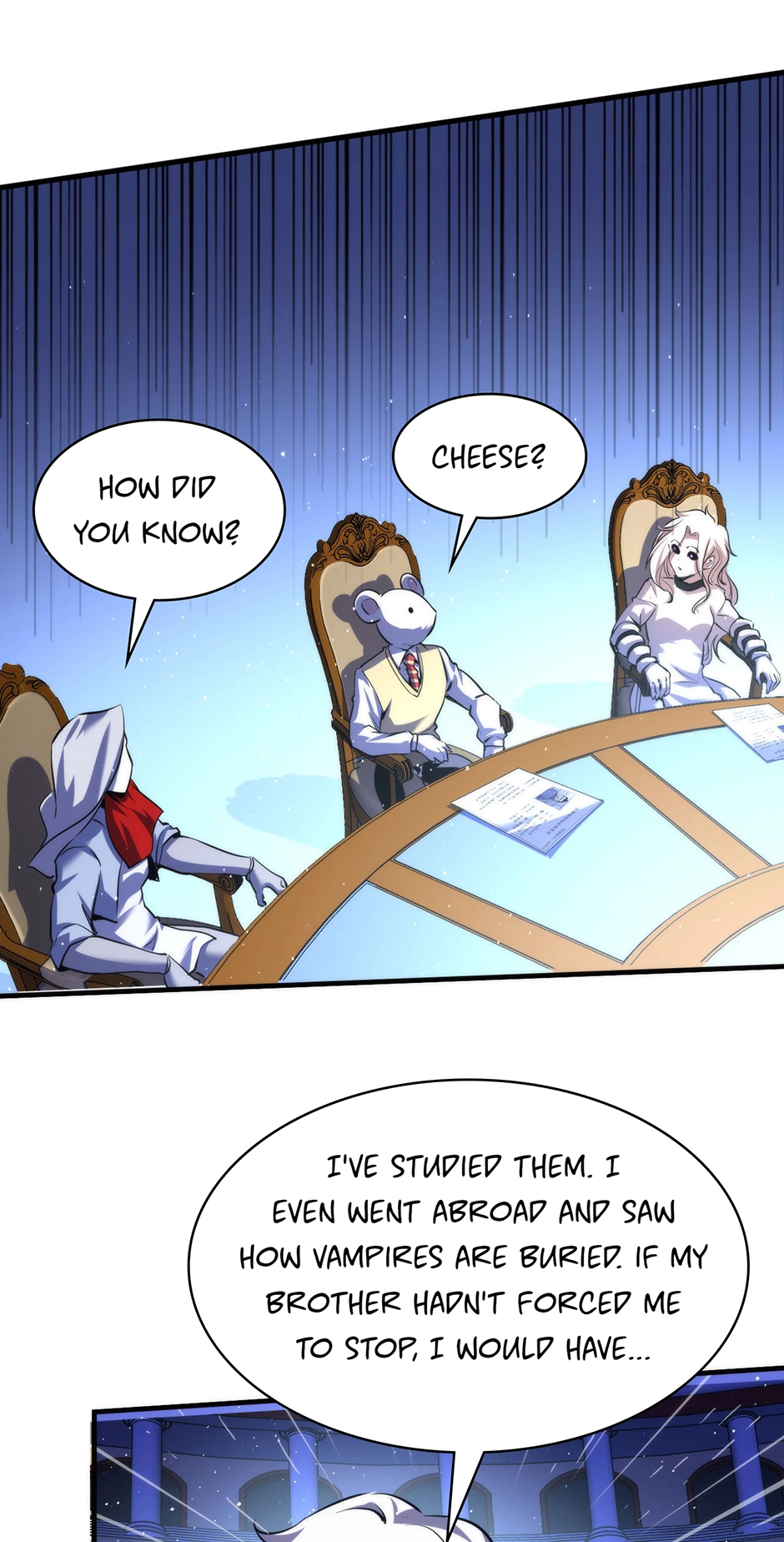 Become the Lord of Cthulhu Chapter 177 - page 12