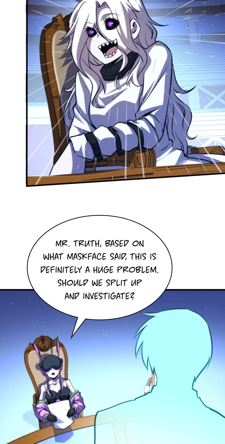 Become the Lord of Cthulhu Chapter 177 - page 13