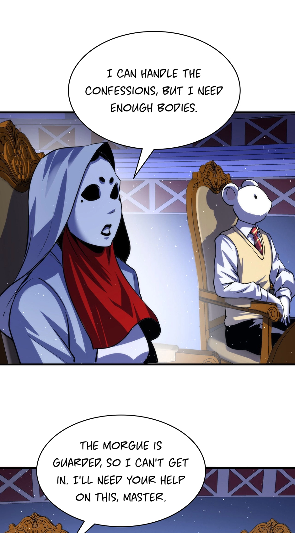 Become the Lord of Cthulhu Chapter 177 - page 17