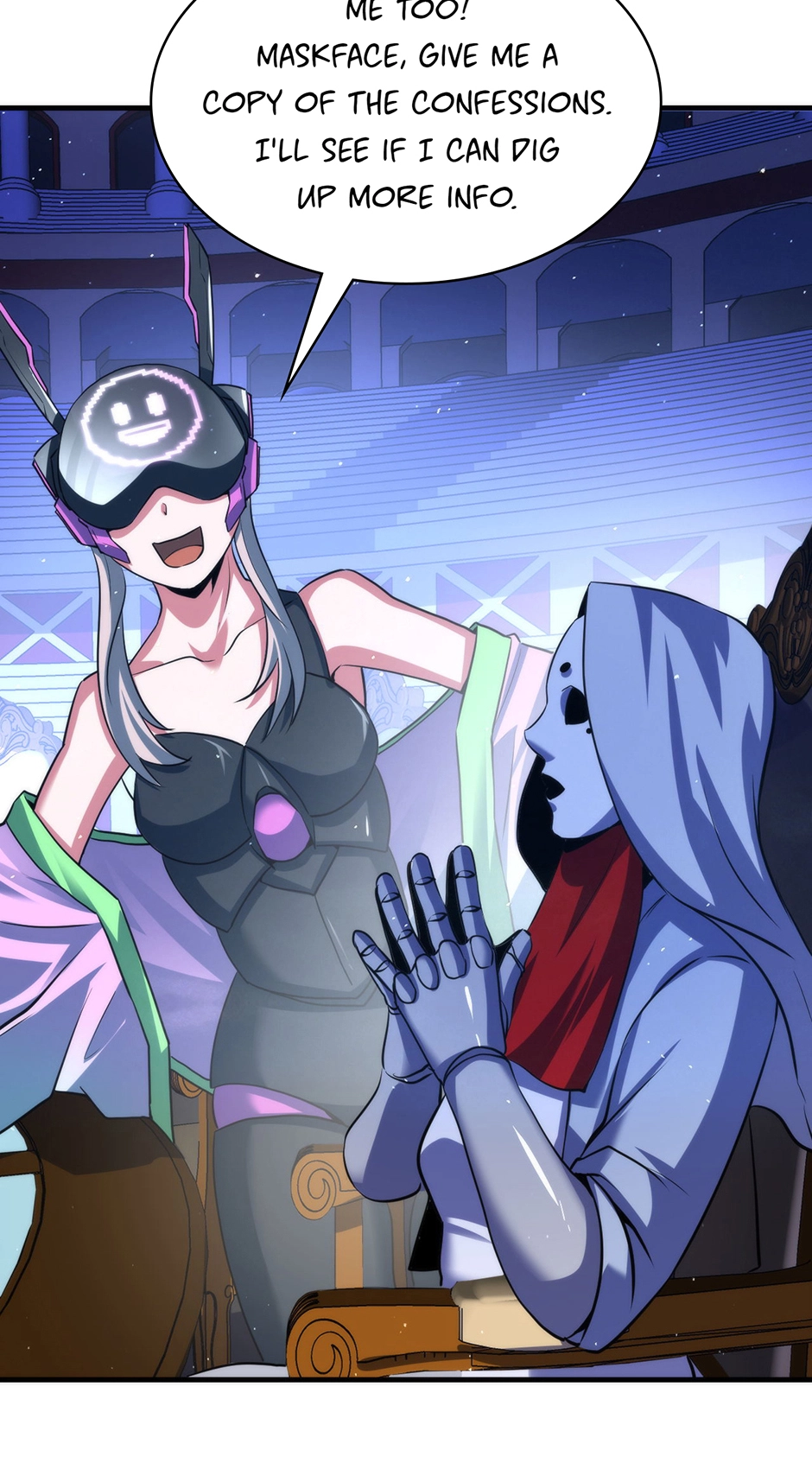 Become the Lord of Cthulhu Chapter 177 - page 20