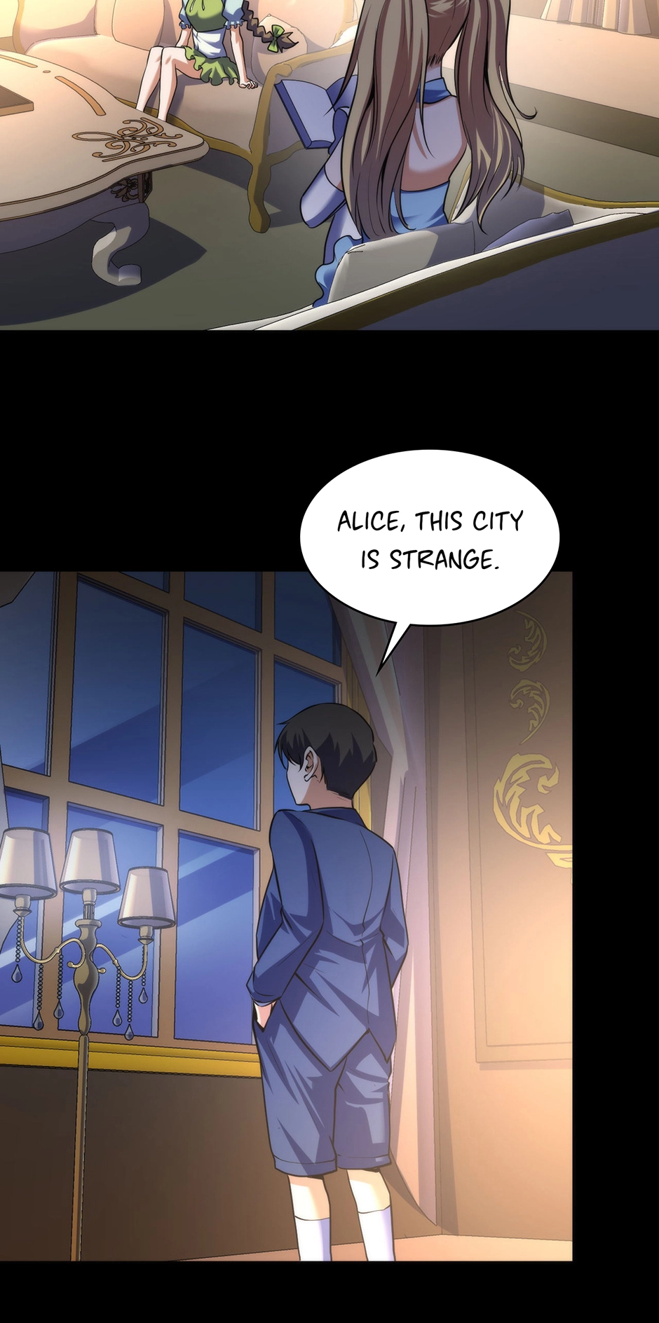 Become the Lord of Cthulhu Chapter 177 - page 34