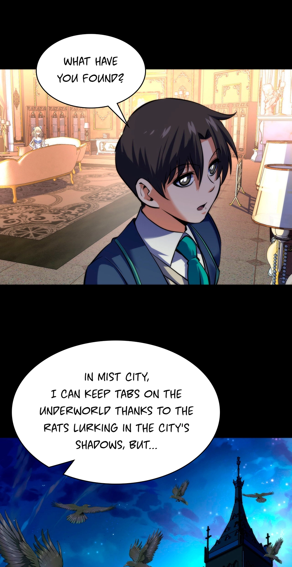 Become the Lord of Cthulhu Chapter 177 - page 35