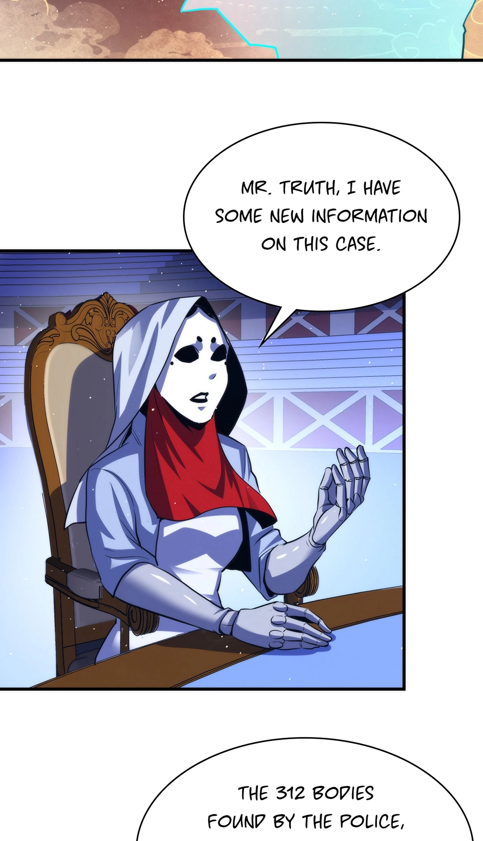 Become the Lord of Cthulhu Chapter 177 - page 4