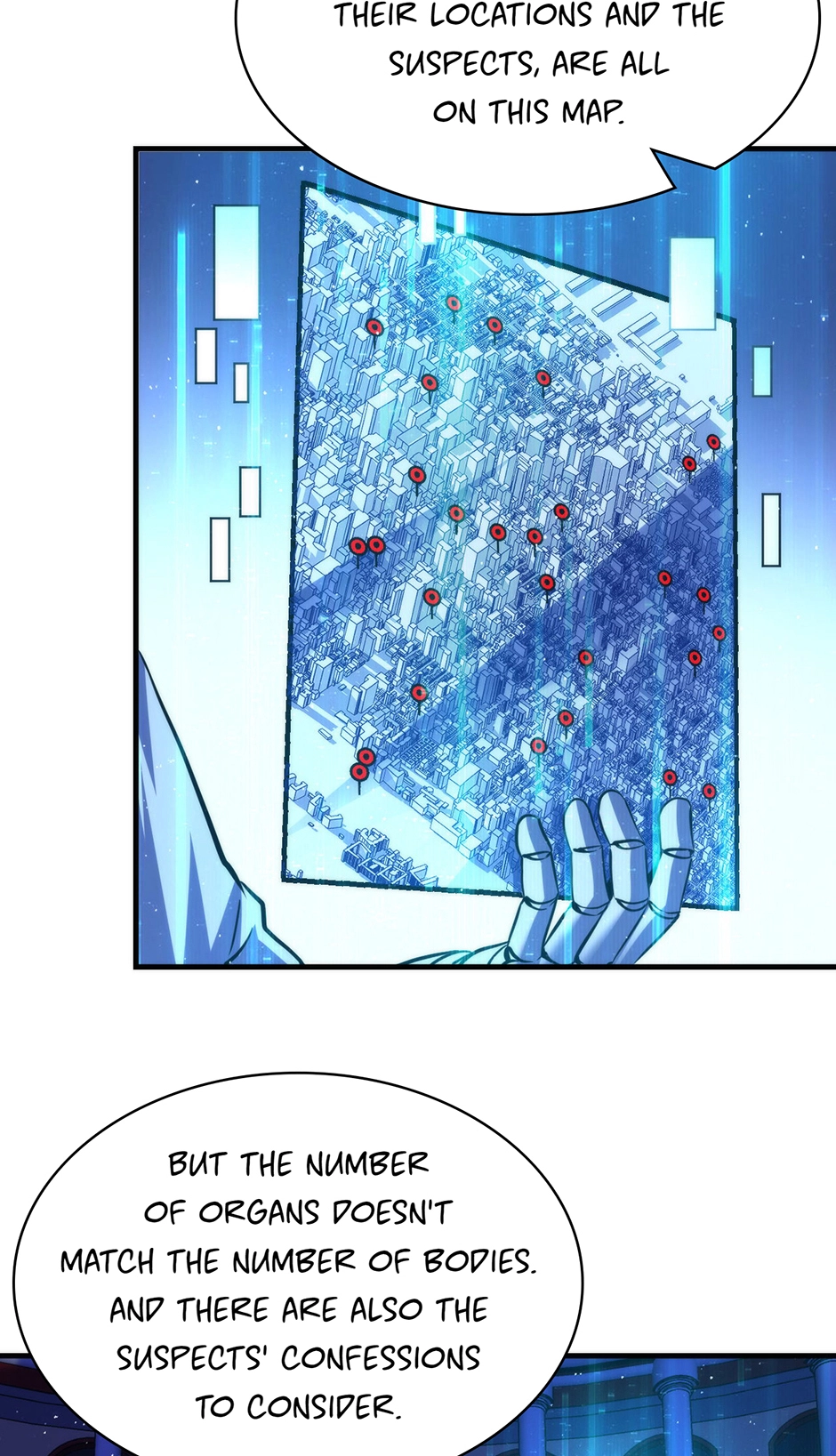 Become the Lord of Cthulhu Chapter 177 - page 5