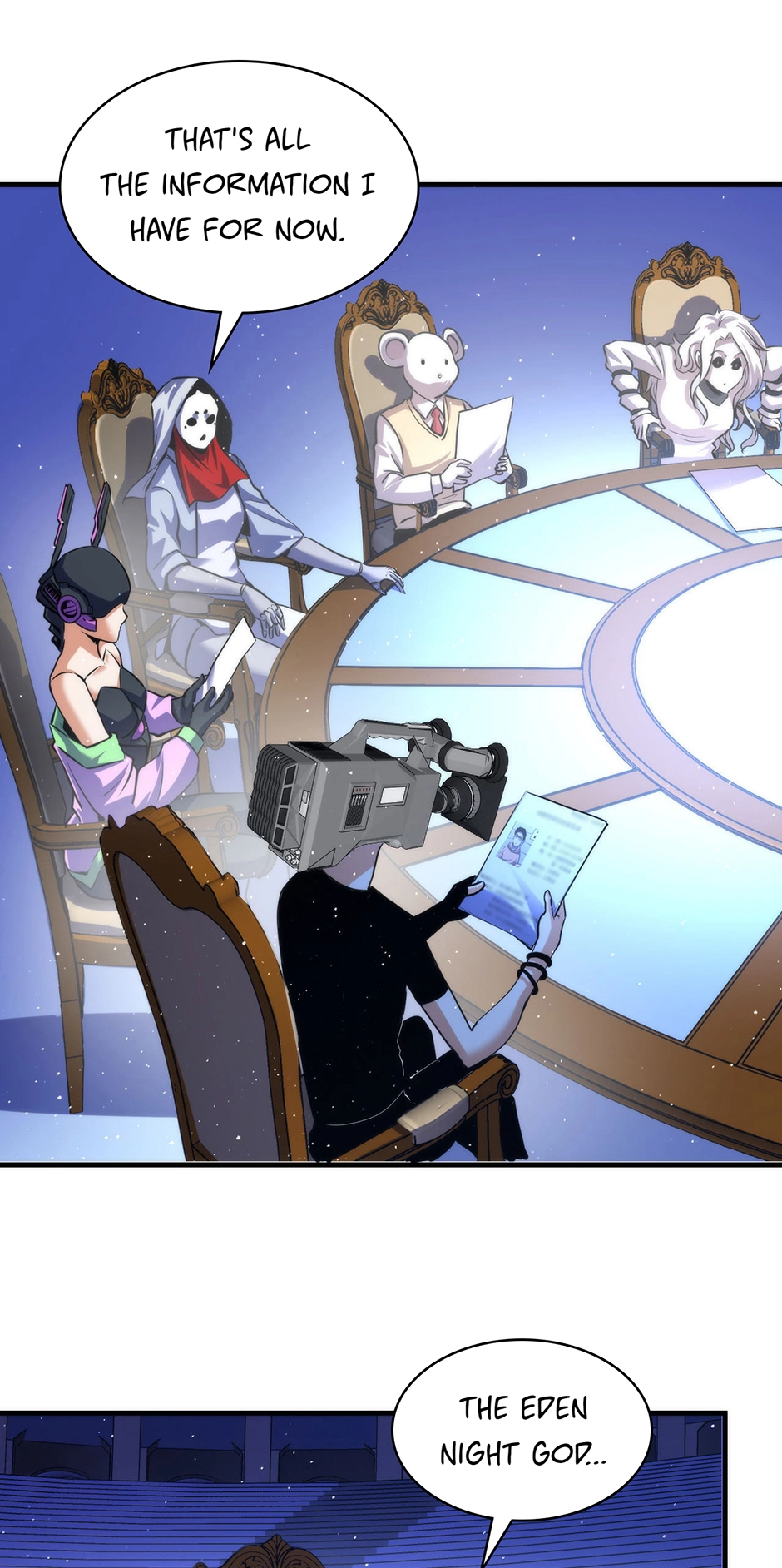 Become the Lord of Cthulhu Chapter 177 - page 8