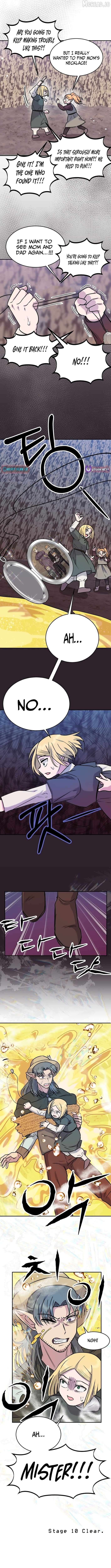 Panty Warrior Chapter 10 - page 9