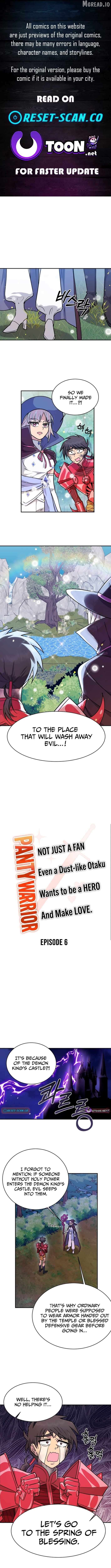 Panty Warrior Chapter 6 - page 1
