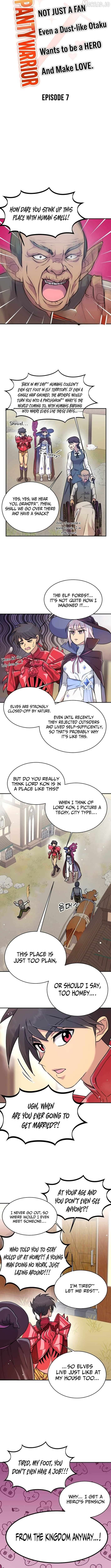 Panty Warrior Chapter 7 - page 2