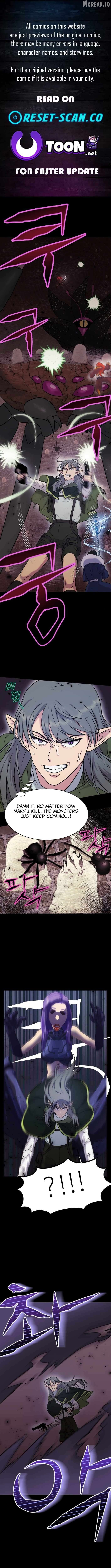 Panty Warrior Chapter 8 - page 1