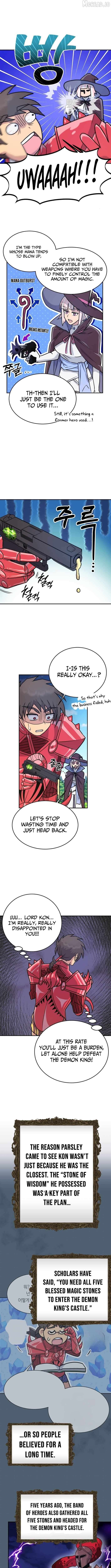 Panty Warrior Chapter 8 - page 4
