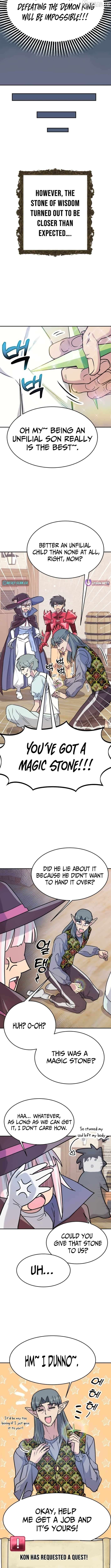 Panty Warrior Chapter 8 - page 6