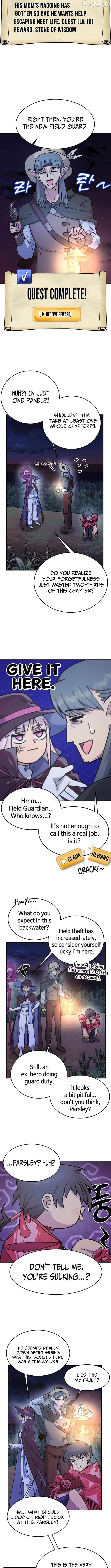 Panty Warrior Chapter 8 - page 7