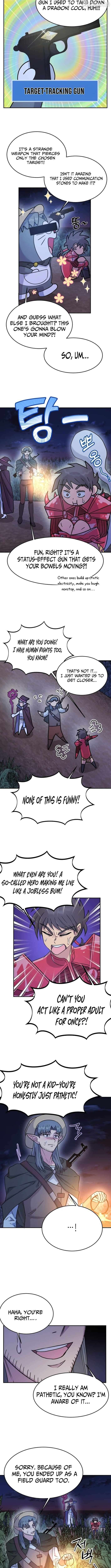 Panty Warrior Chapter 8 - page 8