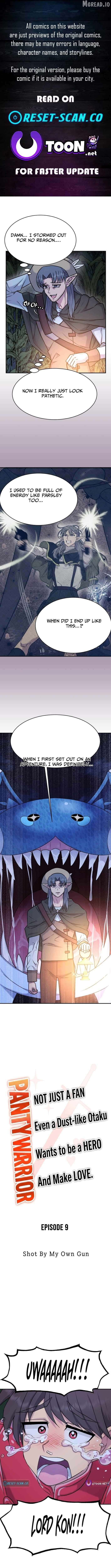 Panty Warrior Chapter 9 - page 1
