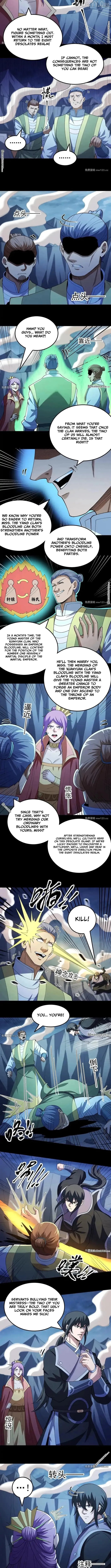 God of Martial Arts Chapter 1127 - page 3