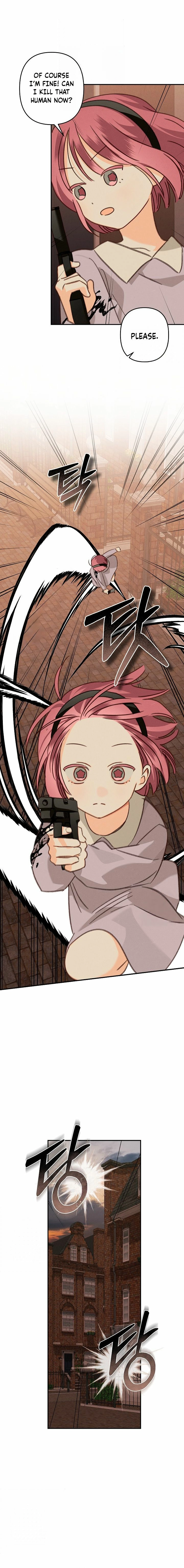 How to Survive as a Maid in a Horror Game Chapter 103 - page 14