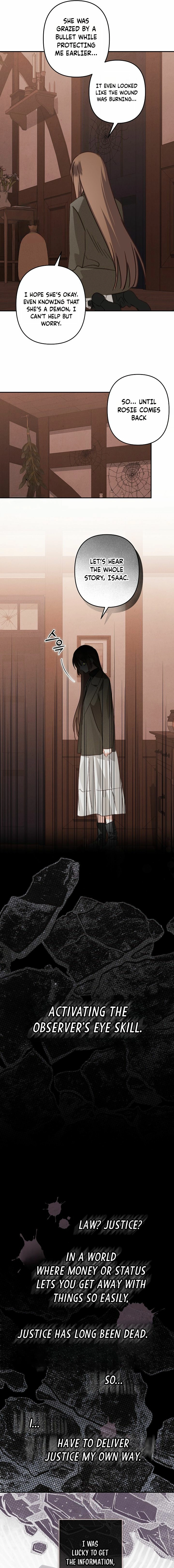 How to Survive as a Maid in a Horror Game Chapter 103 - page 15