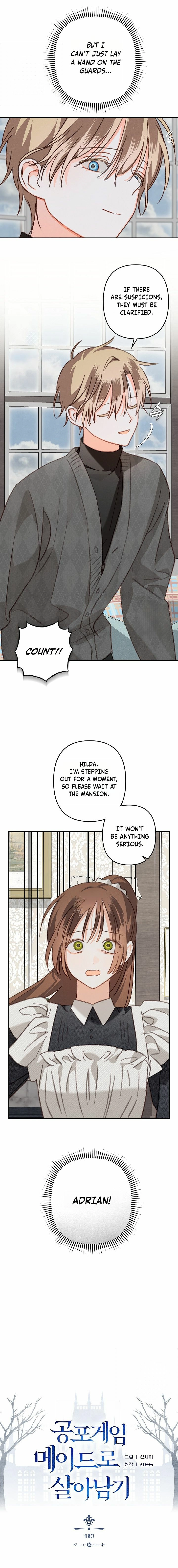 How to Survive as a Maid in a Horror Game Chapter 103 - page 3