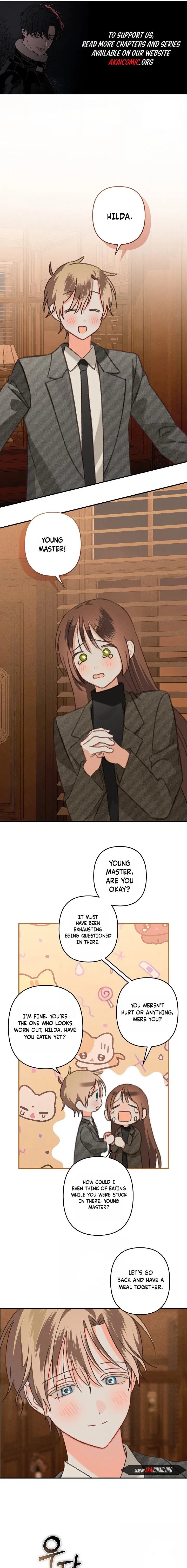 How to Survive as a Maid in a Horror Game Chapter 104 - page 1