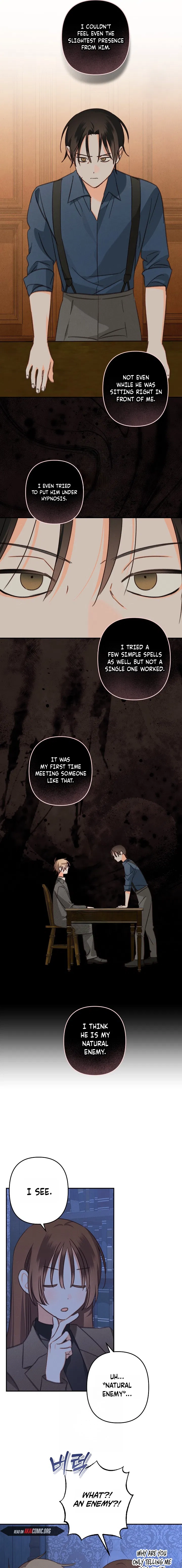 How to Survive as a Maid in a Horror Game Chapter 104 - page 7