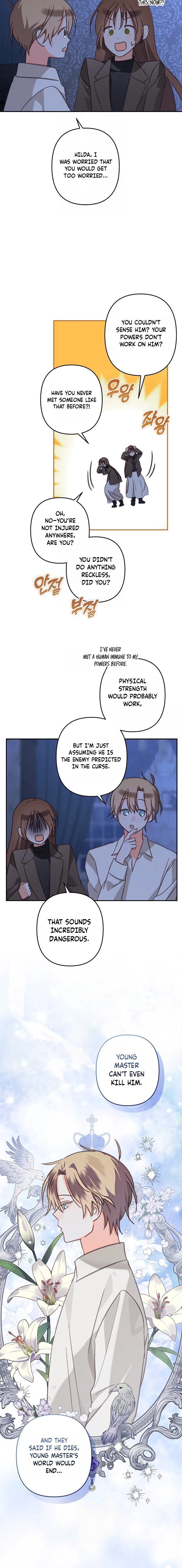 How to Survive as a Maid in a Horror Game Chapter 104 - page 8