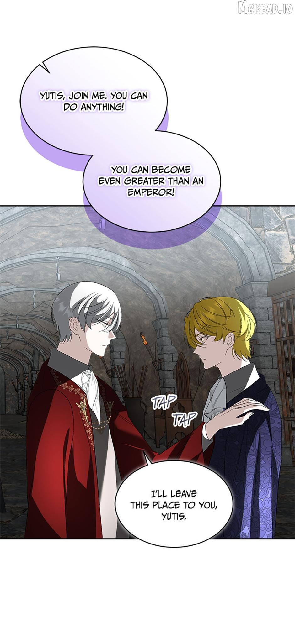 Babysitting the Male Lead Chapter 93 - page 13