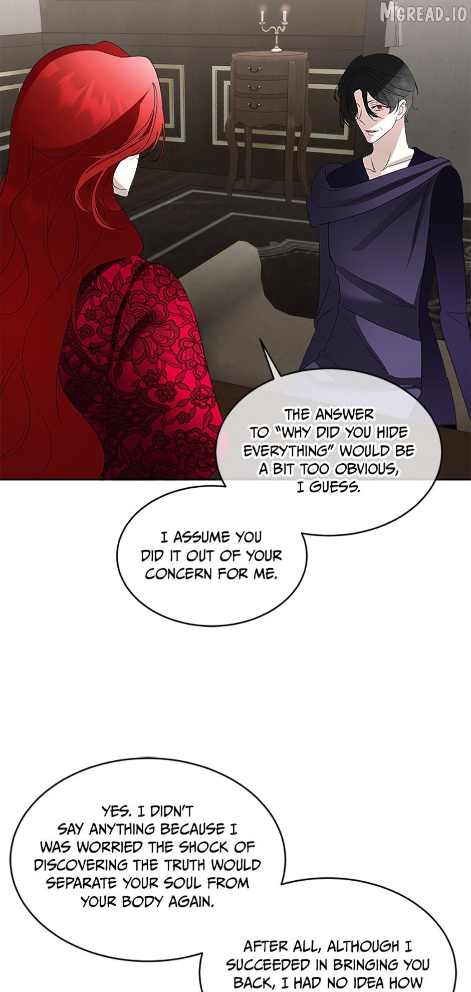 Babysitting the Male Lead Chapter 93 - page 37