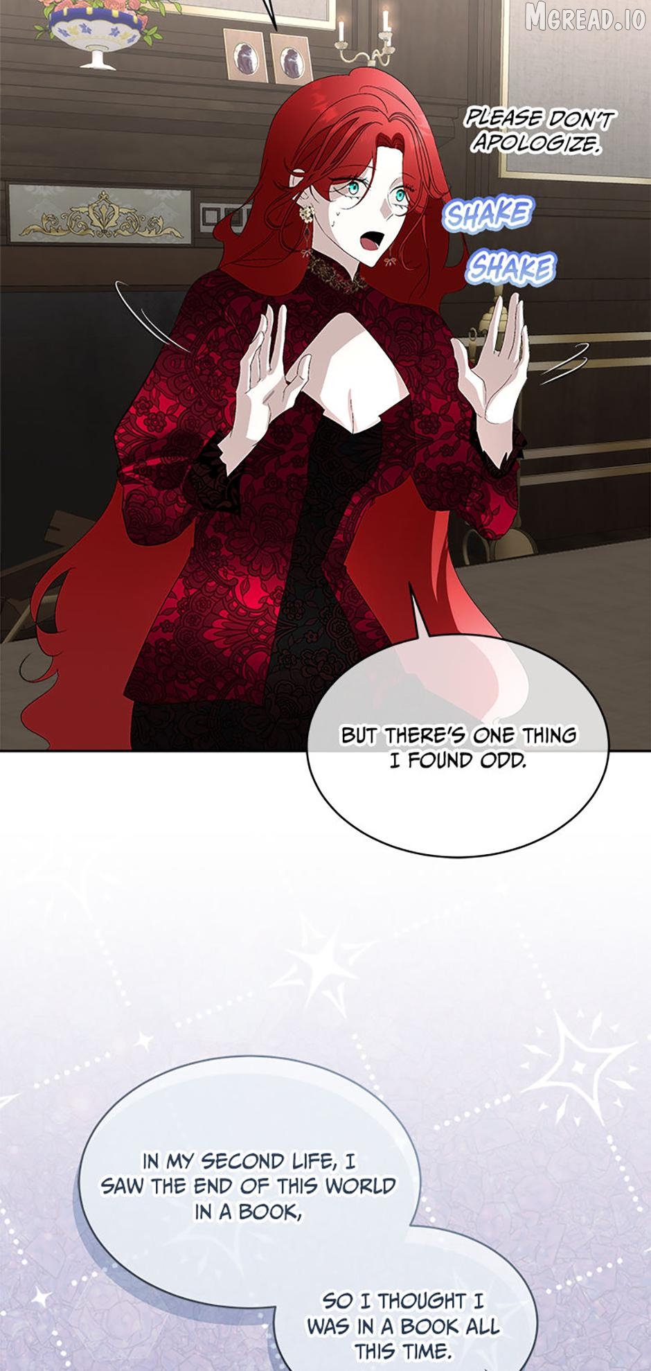 Babysitting the Male Lead Chapter 93 - page 39