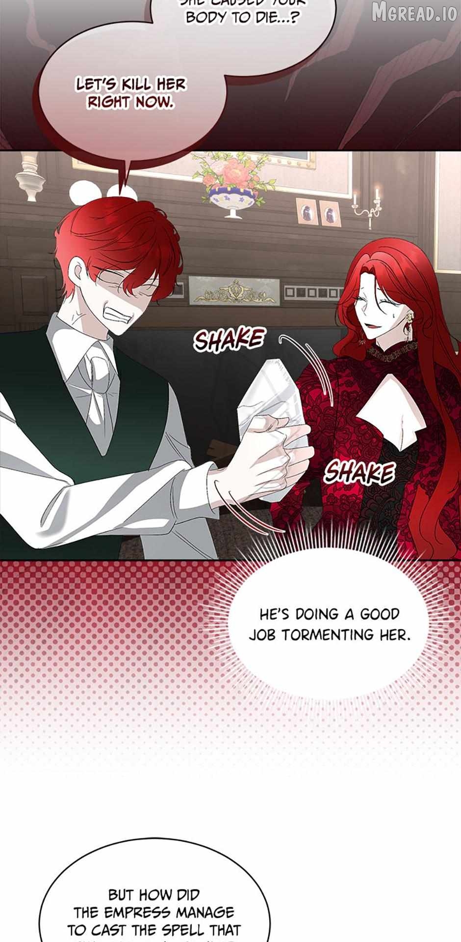 Babysitting the Male Lead Chapter 93 - page 43