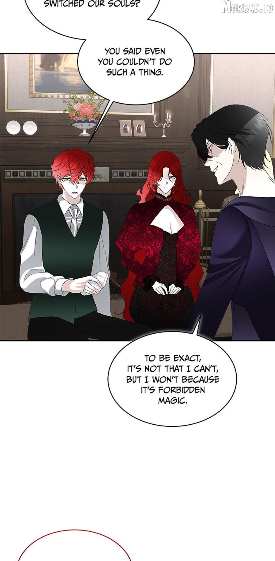 Babysitting the Male Lead Chapter 93 - page 44