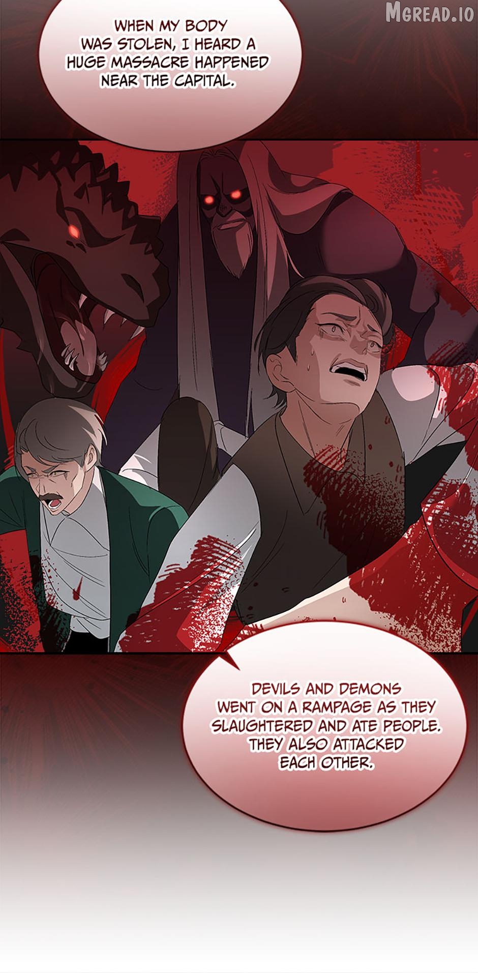 Babysitting the Male Lead Chapter 93 - page 47
