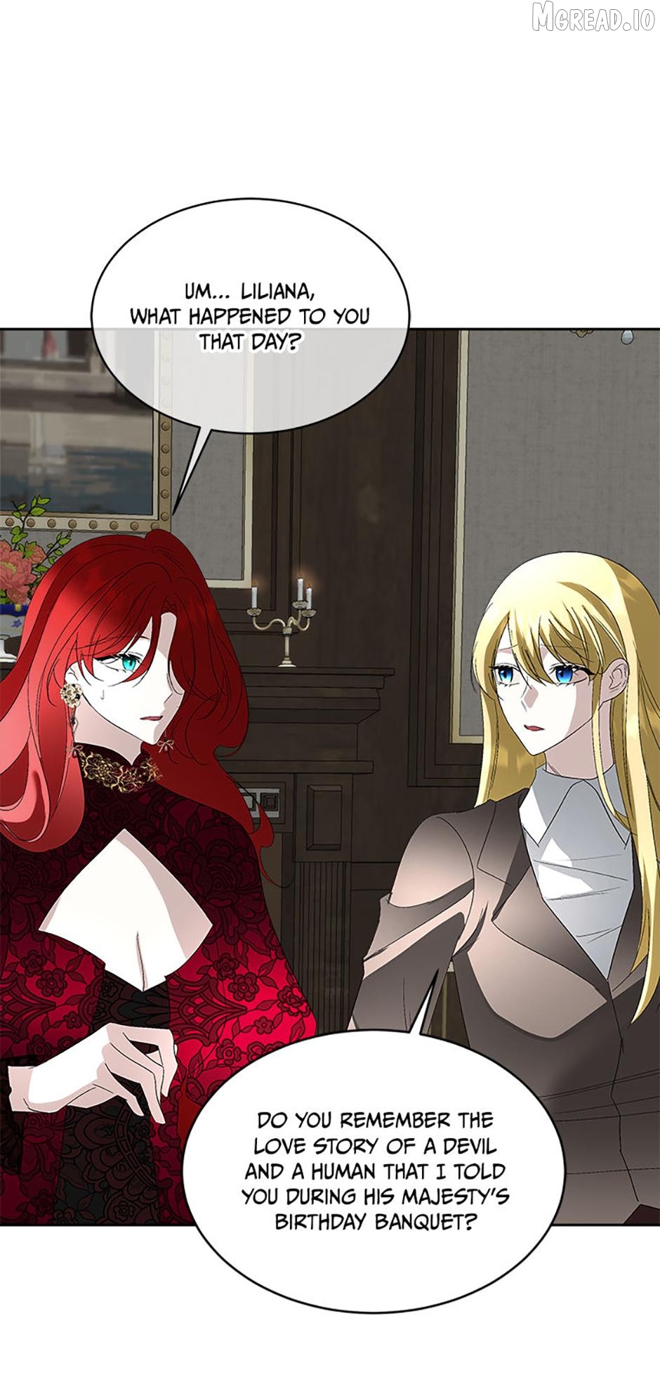 Babysitting the Male Lead Chapter 93 - page 54