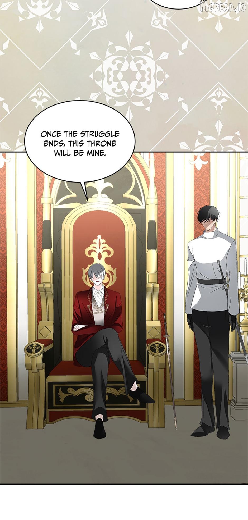 Babysitting the Male Lead Chapter 93 - page 58
