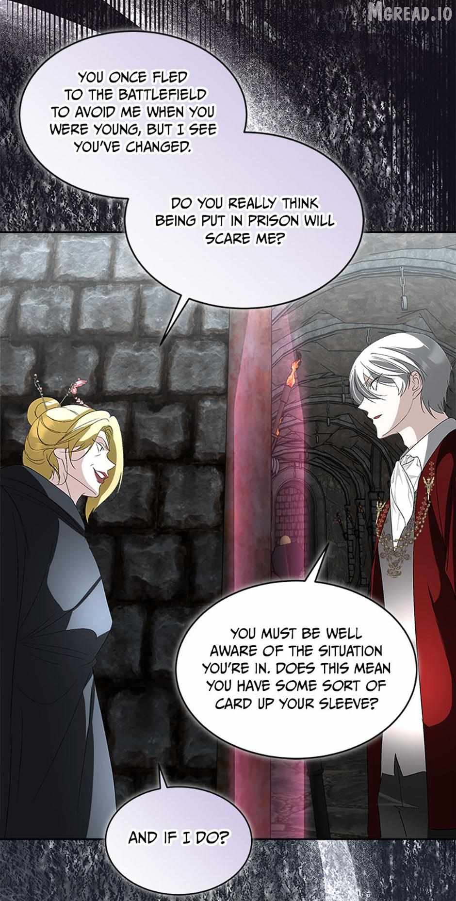 Babysitting the Male Lead Chapter 93 - page 6