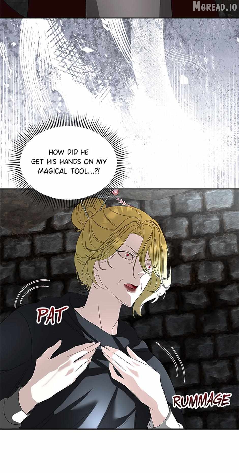Babysitting the Male Lead Chapter 93 - page 8