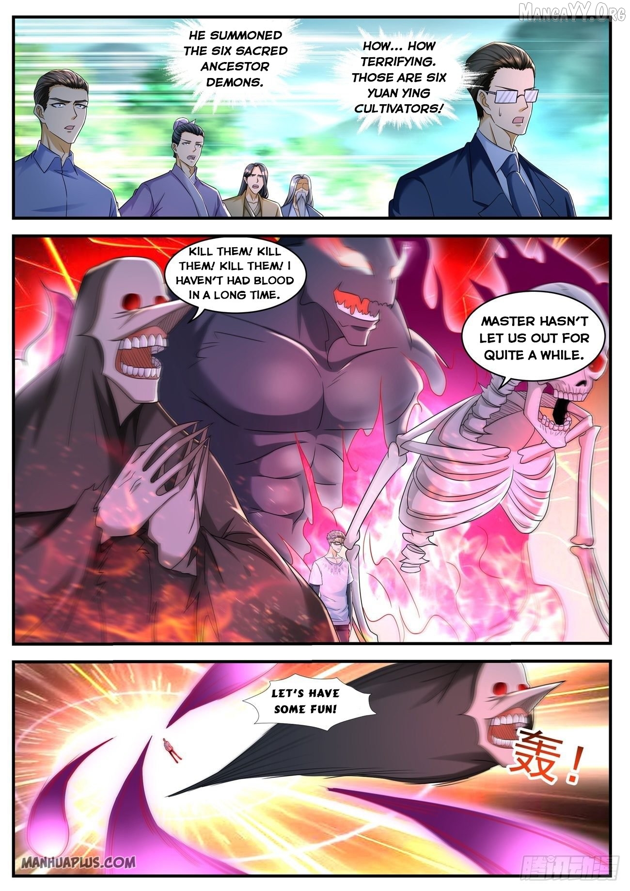 Rebirth Of The Urban Immortal Cultivator chapter 584 - page 4