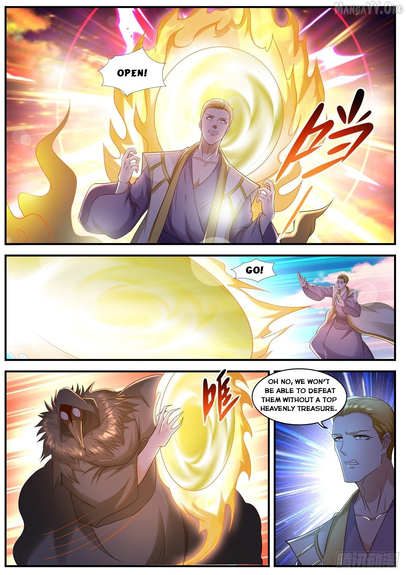 Rebirth Of The Urban Immortal Cultivator chapter 584 - page 5