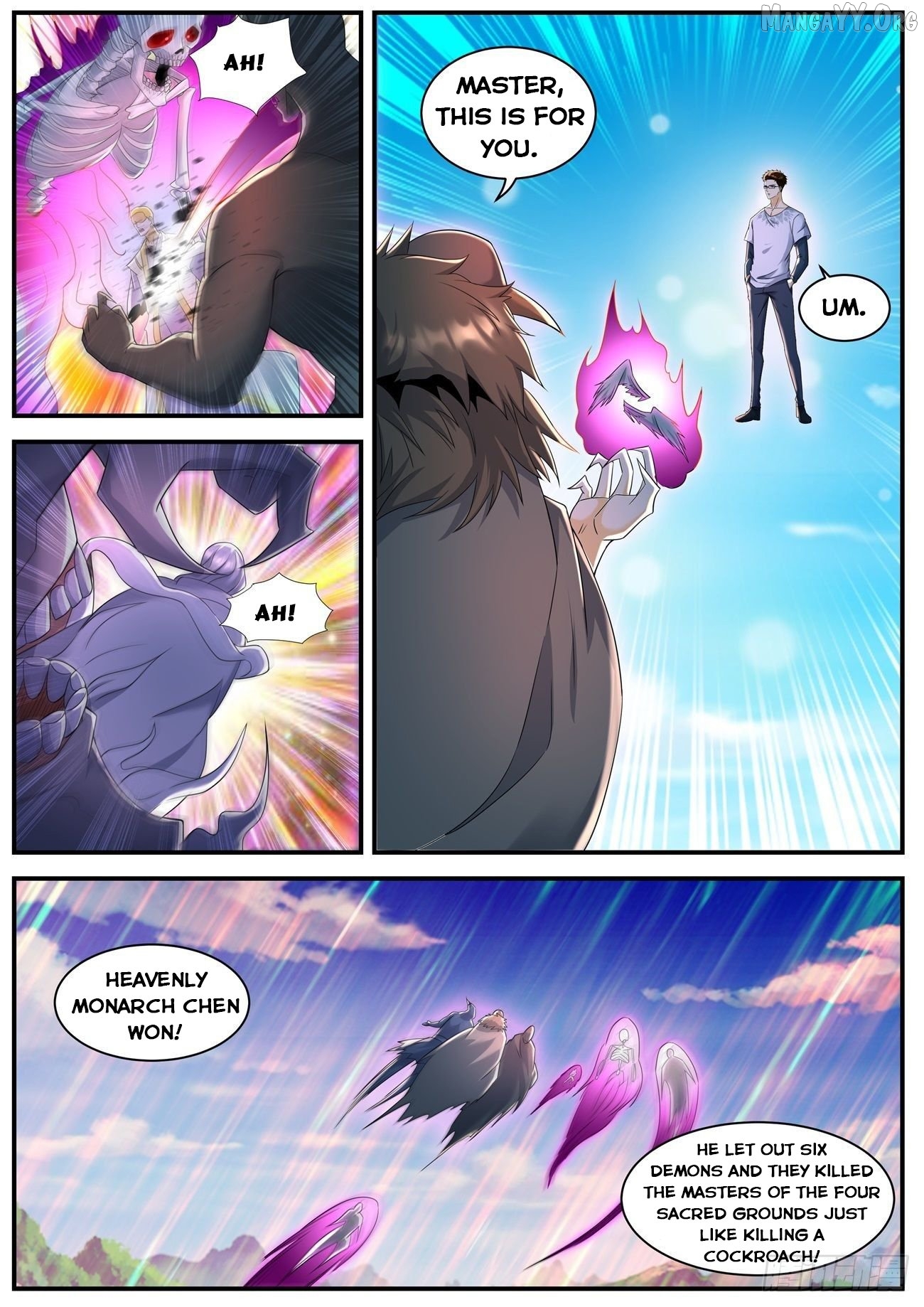 Rebirth Of The Urban Immortal Cultivator chapter 584 - page 9